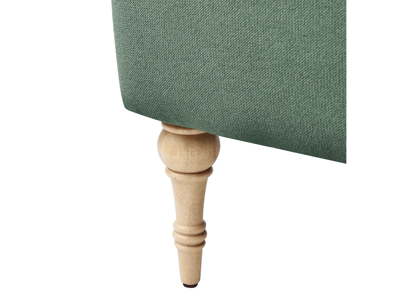 Fauteuil FREDROS Tissu Vert clair