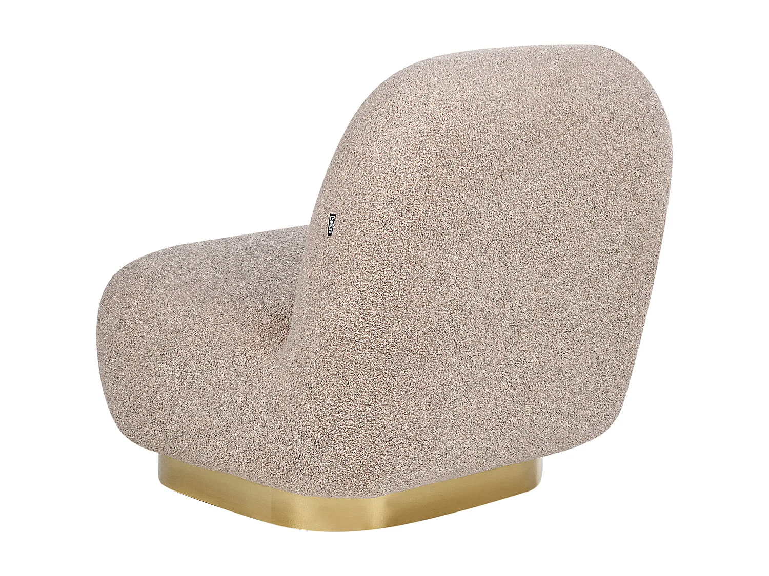 Poltrona LOVIISA Bouclé Creme