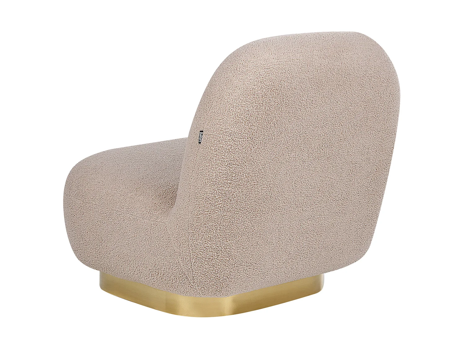 Poltrona LOVIISA Bouclé Beige