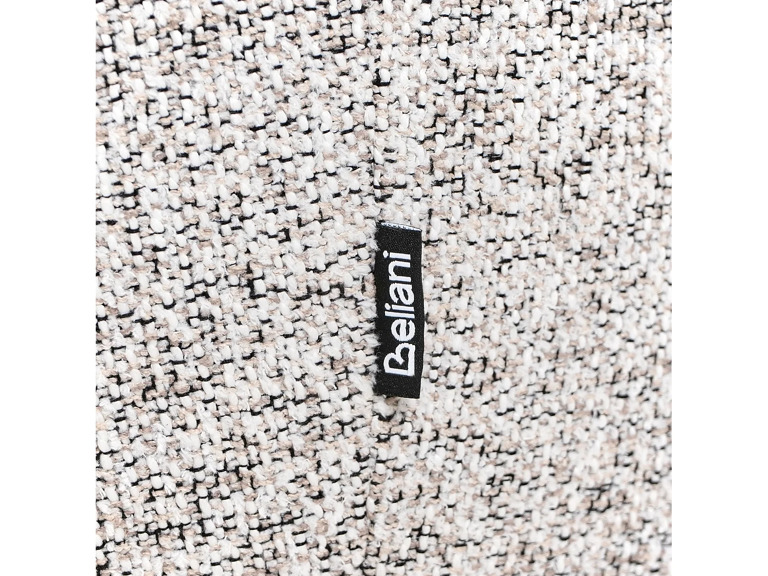 Fauteuil UMEA Tissu Beige clair