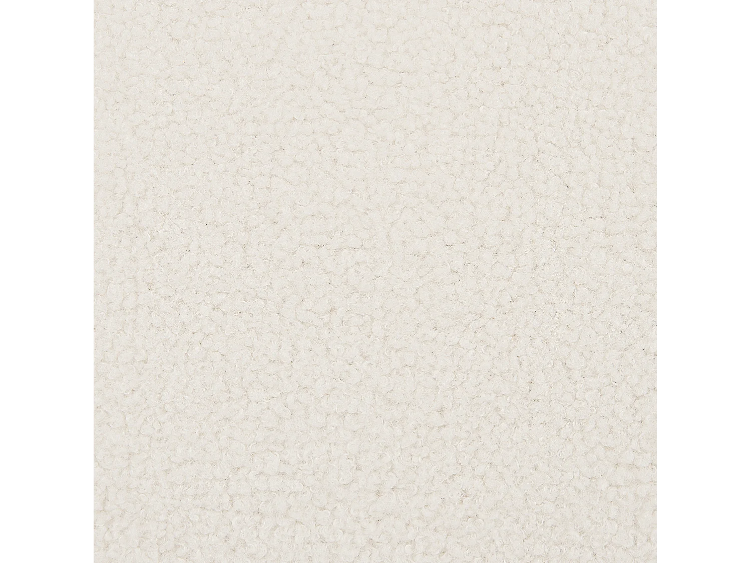 Poltrona VOSS Bouclé Bianco