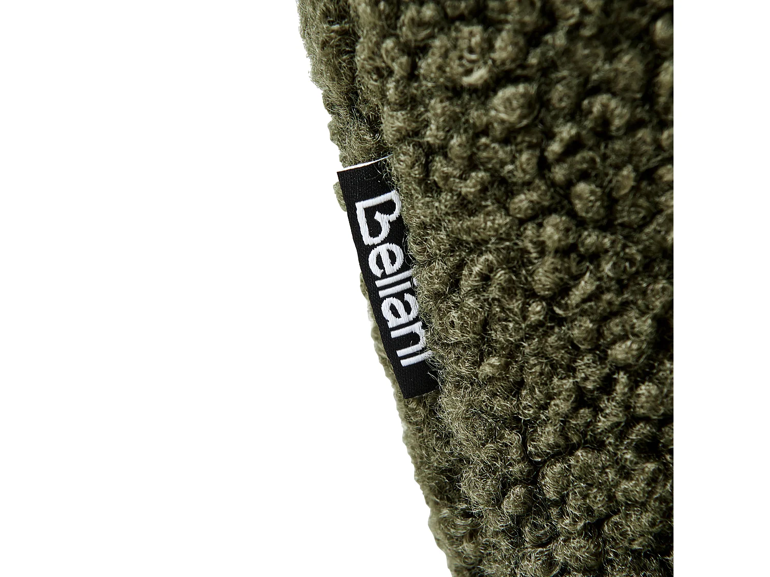 Fauteuil COTULLA Bouclé Vert foncé