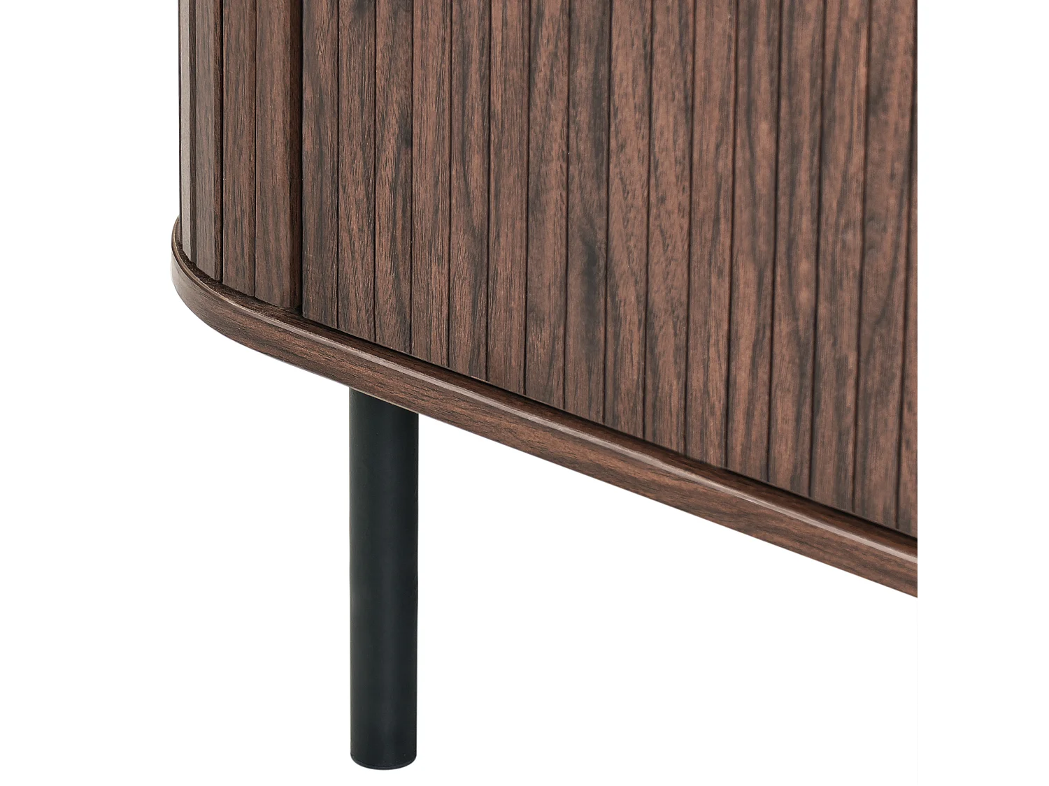 Meuble TV BRADLEY Marron foncé