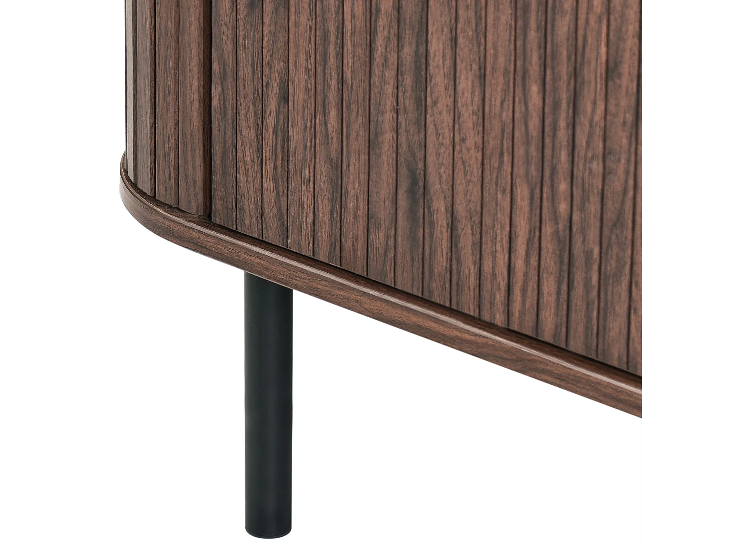 Meuble TV BRADLEY Marron foncé