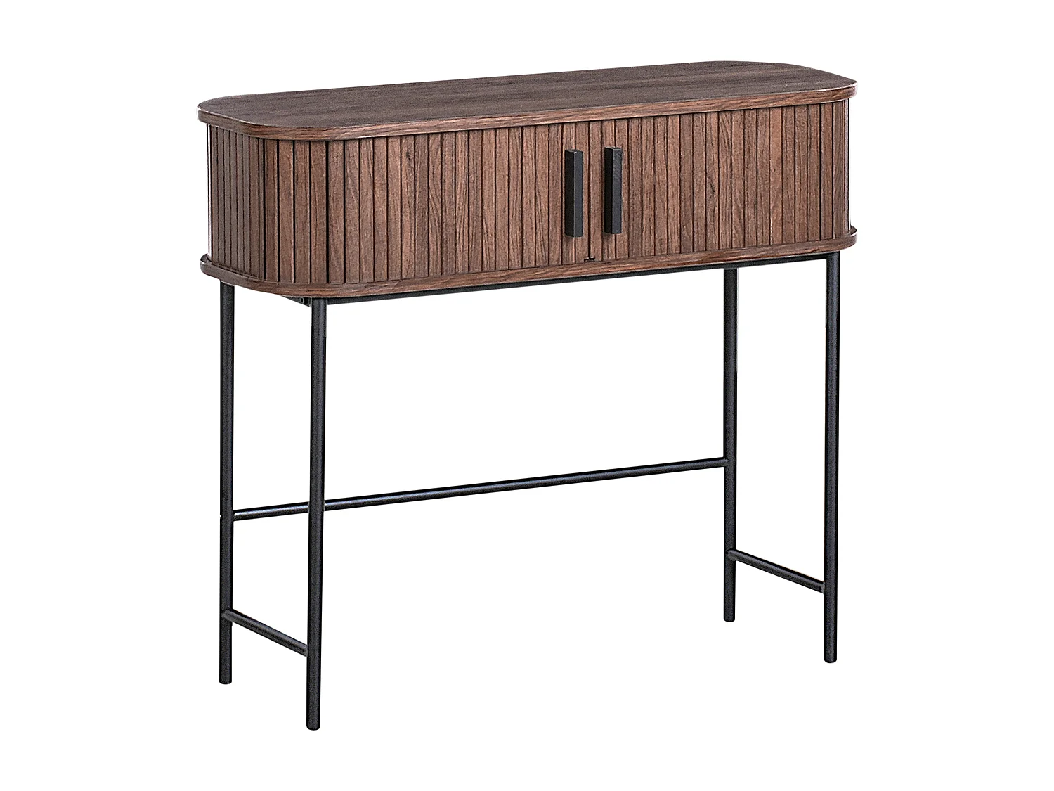 Consoletafel BRADLEY Donkerbruin