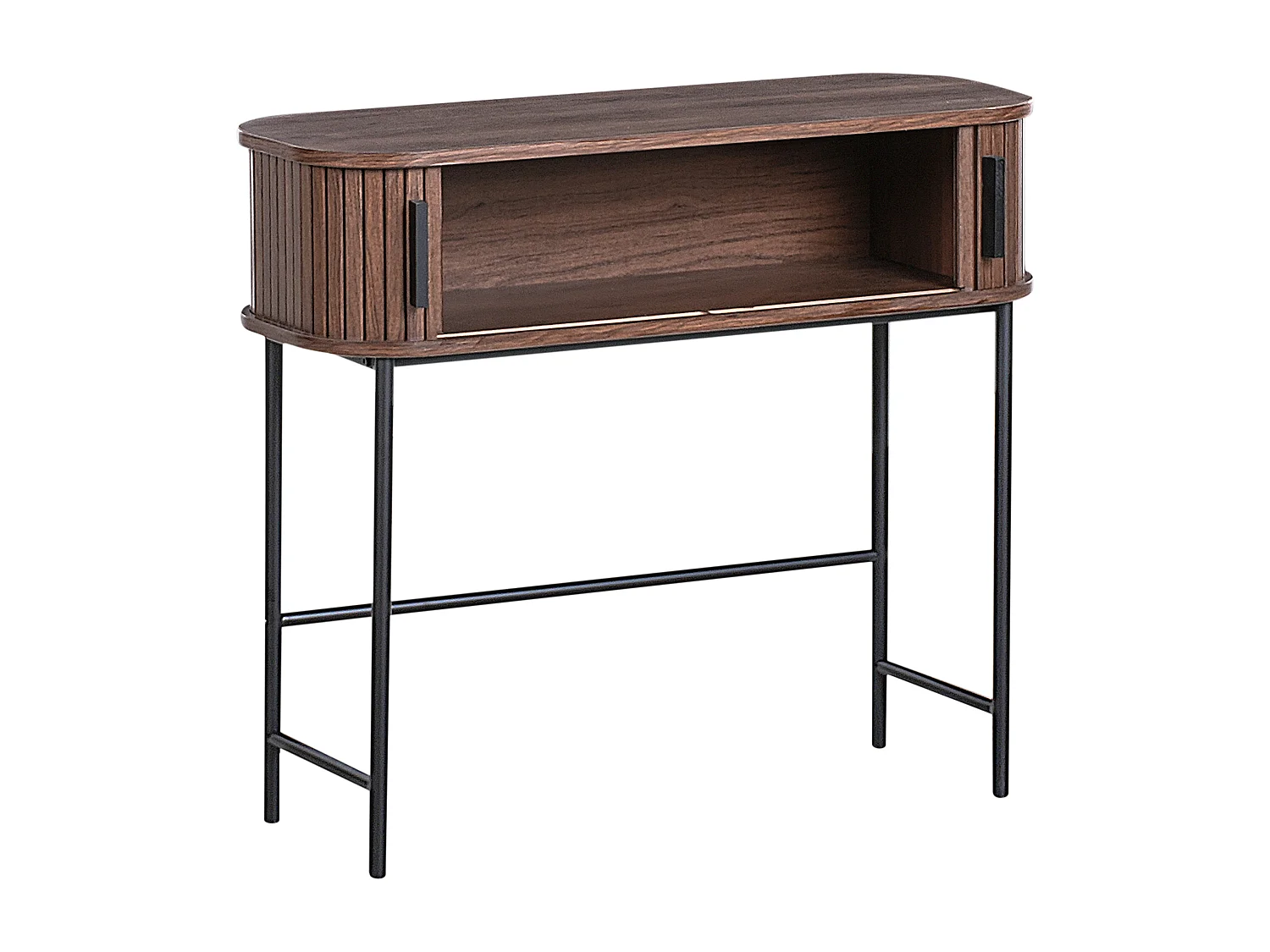 Consoletafel BRADLEY Donkerbruin