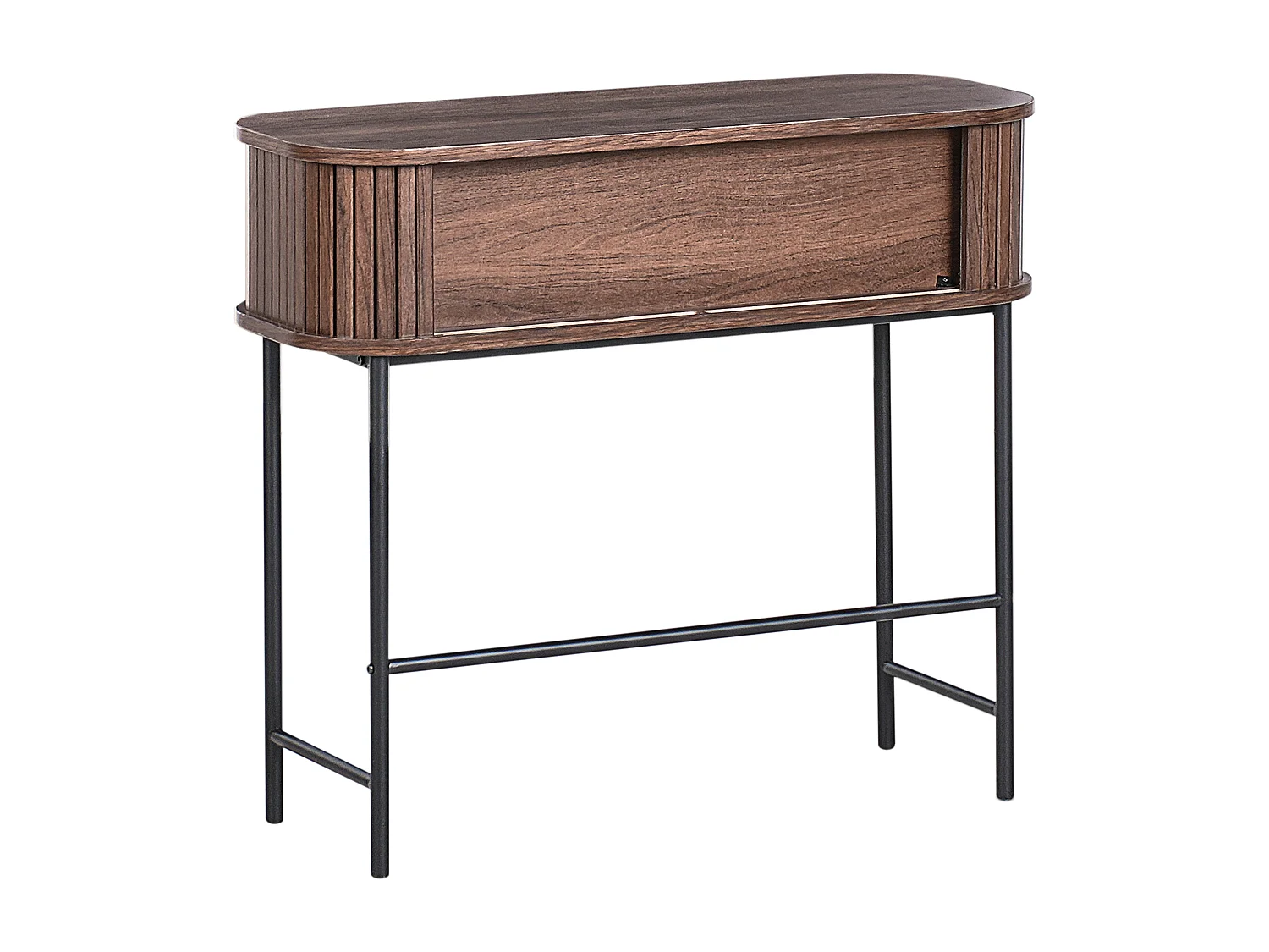 Consoletafel BRADLEY Donkerbruin