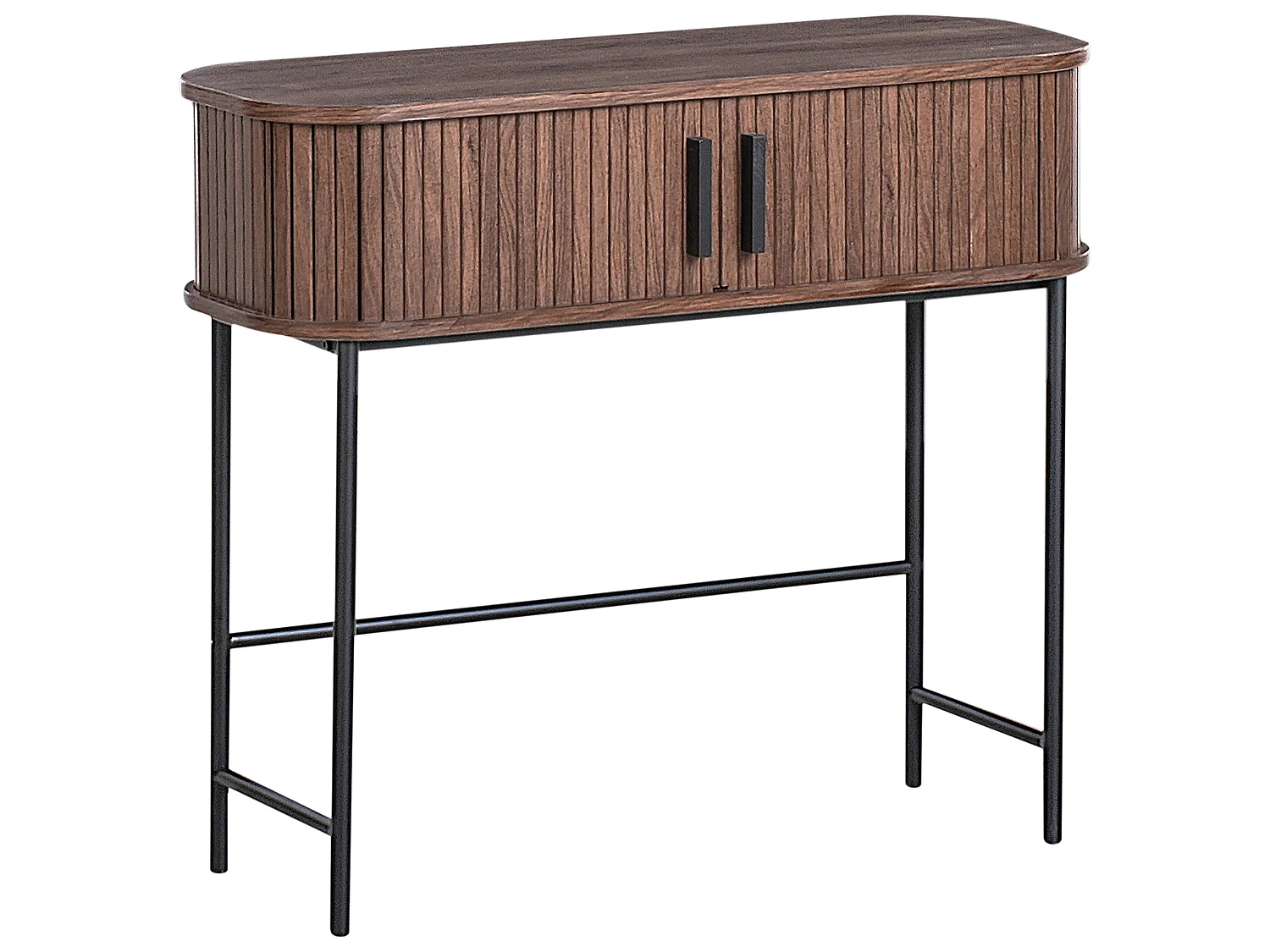 Console BRADLEY Marron foncé