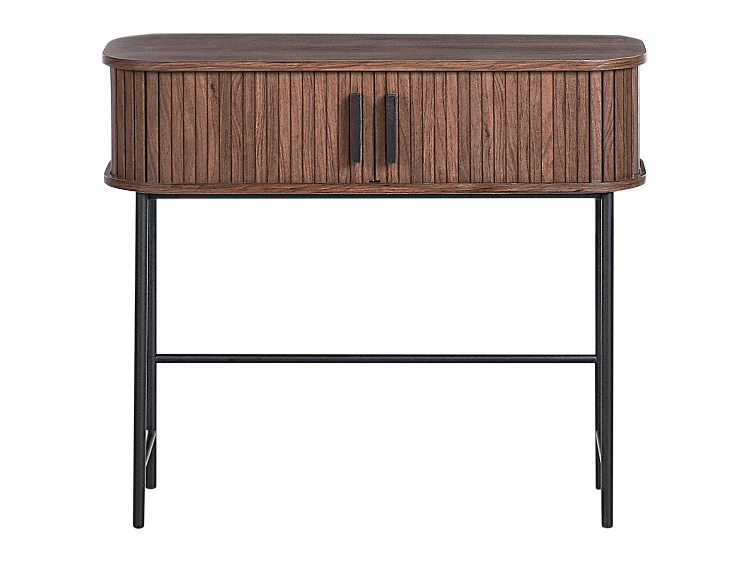 Console BRADLEY Marron foncé