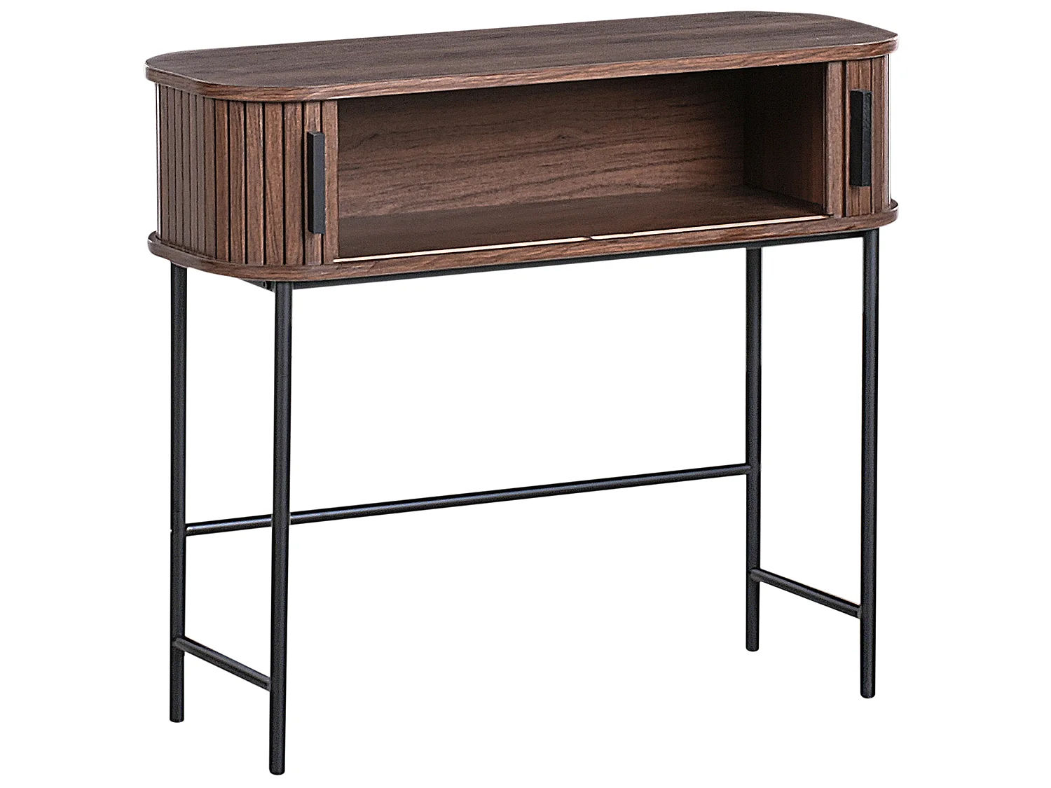 Console BRADLEY Marron foncé