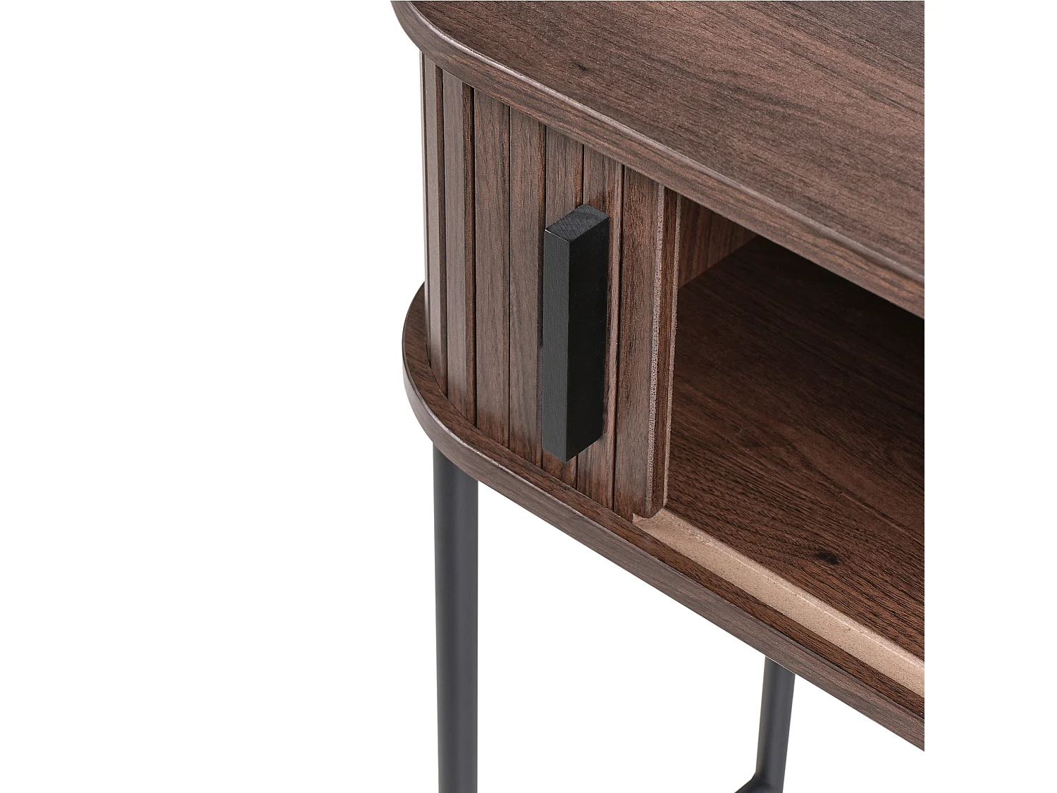 Console BRADLEY Marron foncé