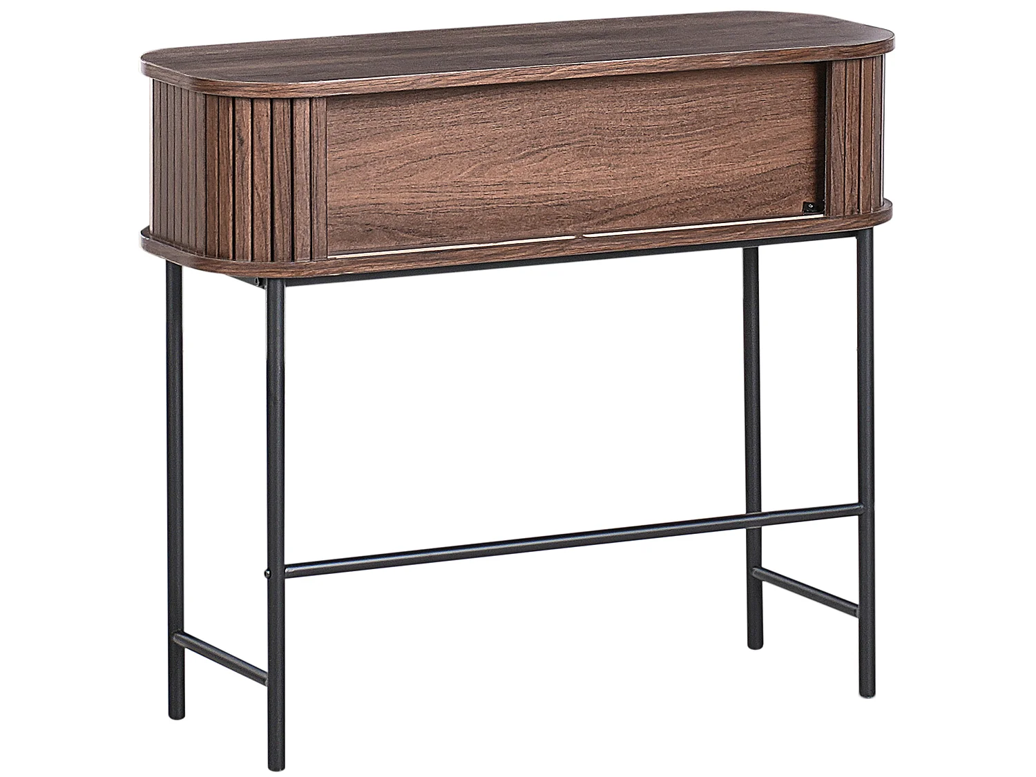 Console BRADLEY Marron foncé