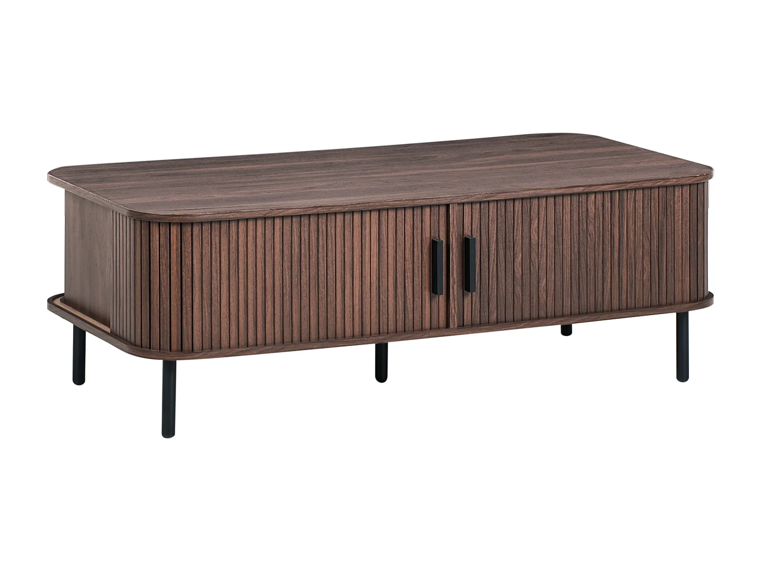 Table basse BRADLEY Marron foncé