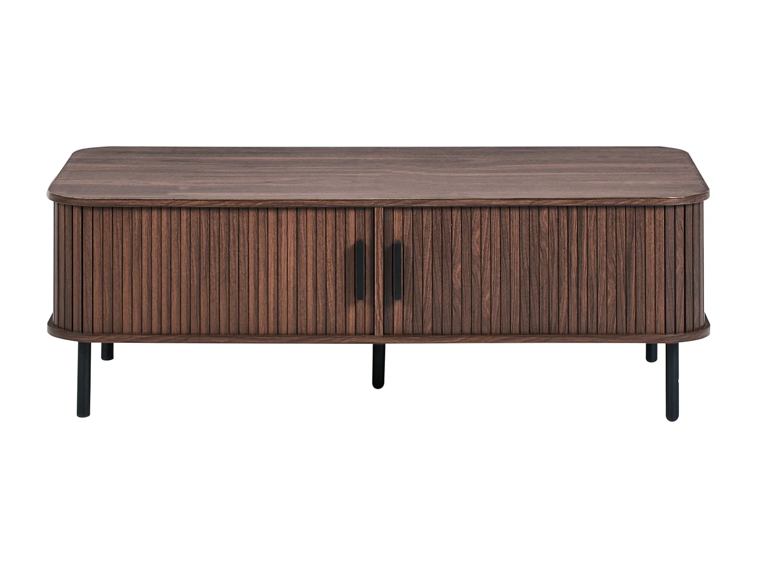 Table basse BRADLEY Marron foncé