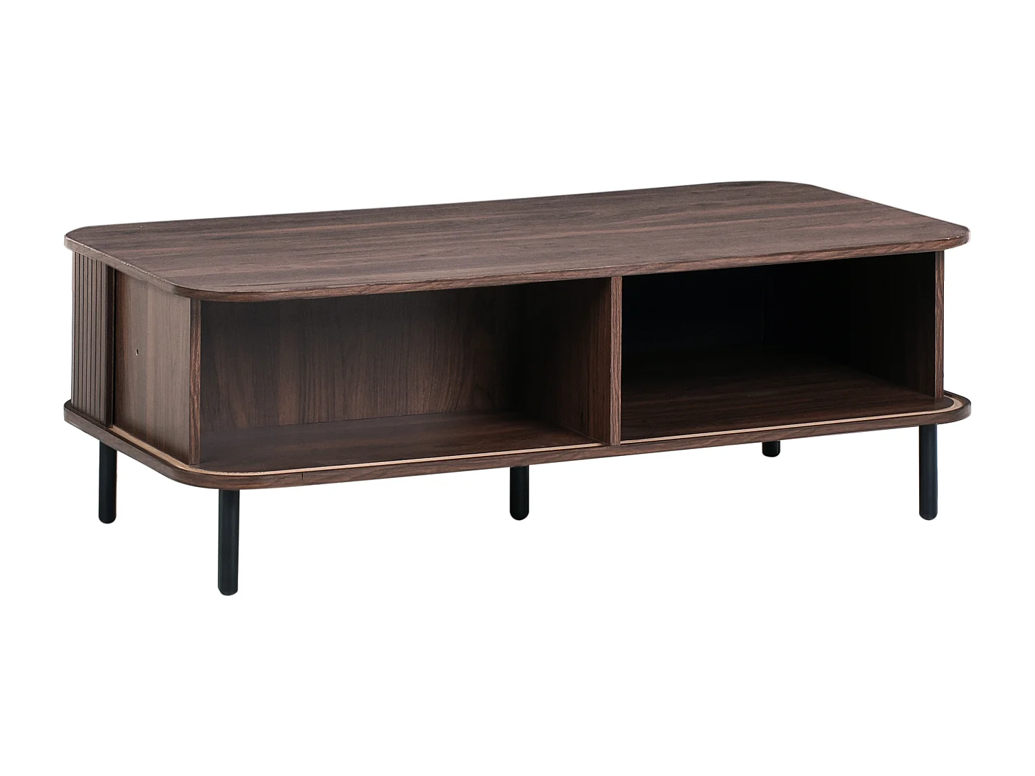 Table basse BRADLEY Marron foncé