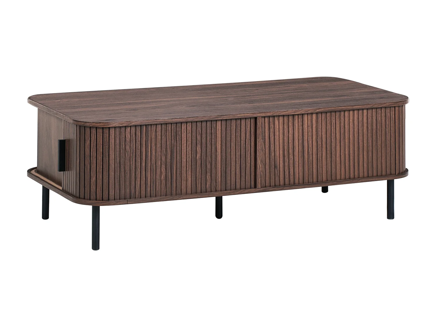 Table basse BRADLEY Marron foncé