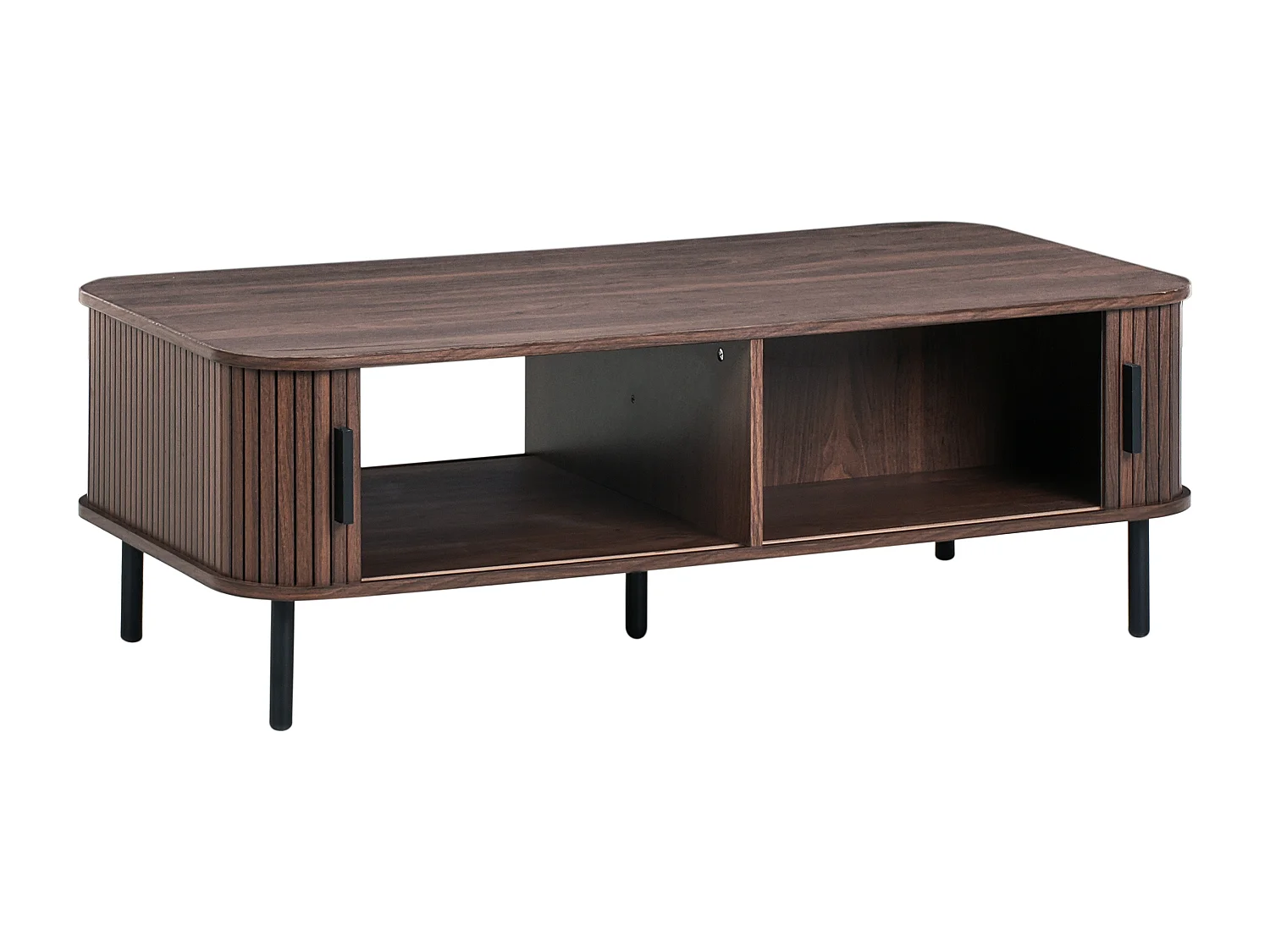 Tavolino da caffè BRADLEY Marrone scuro