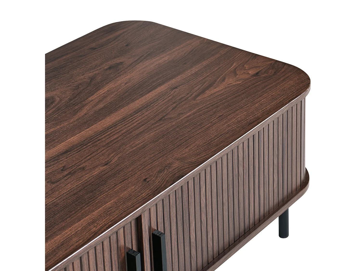 Table basse BRADLEY Marron foncé