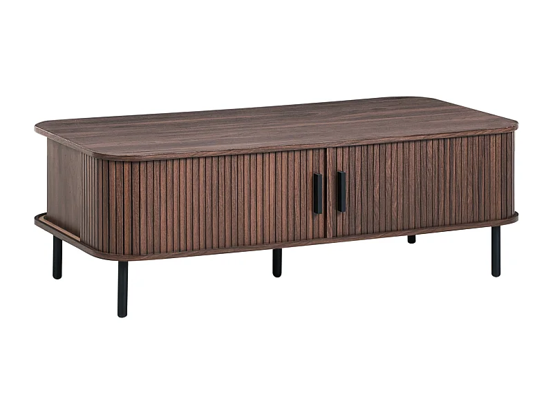 Table basse BRADLEY Marron foncé