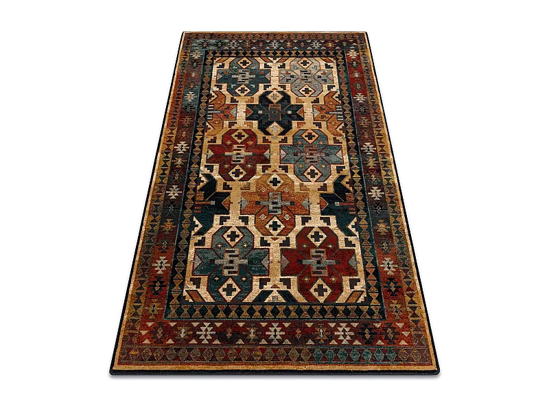 Tapete de lã OMEGA ROHAN claro rubi 100x150 cm