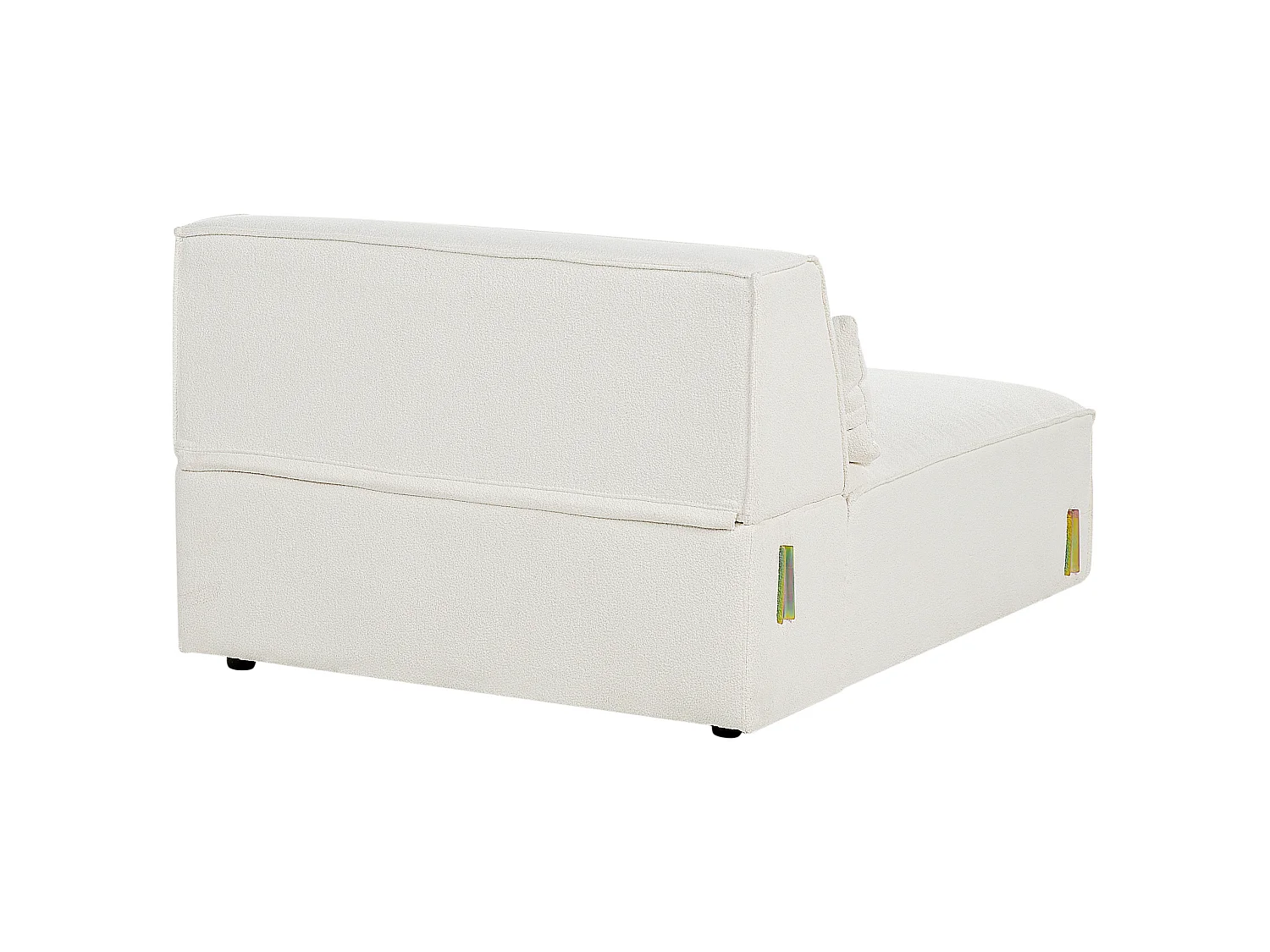 Modulaire bank HELLNAR Bouclé Gebroken wit 2-zitter