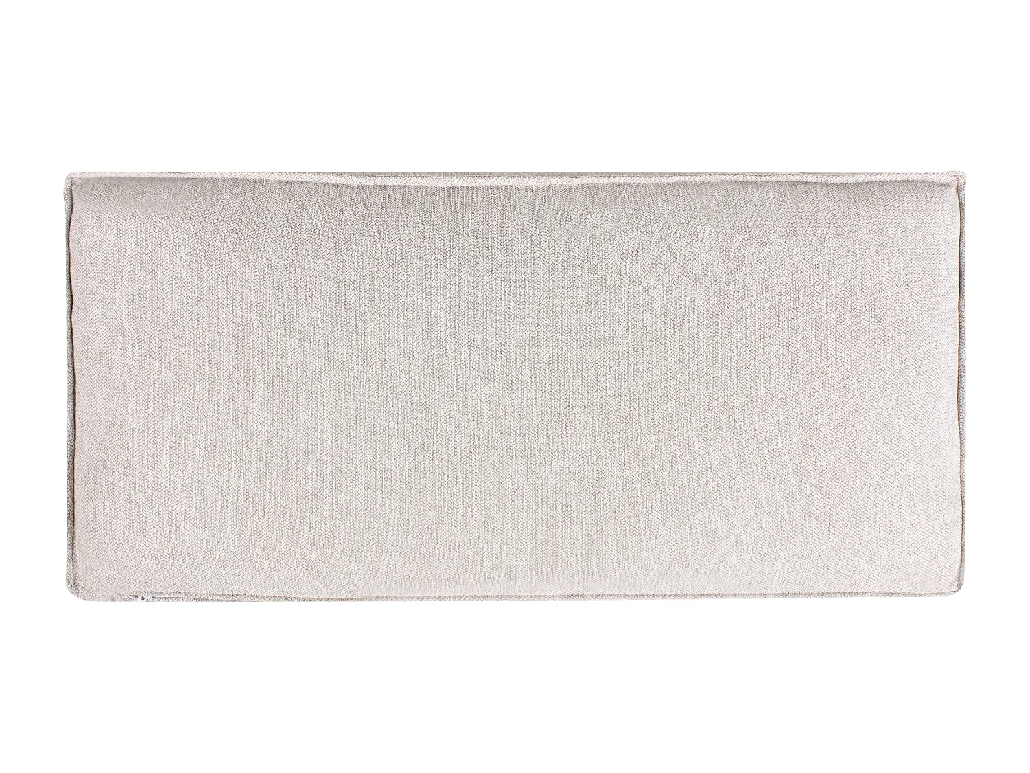 Divano angolare RENDERS Tessuto Beige chiaro Lato Sinistro