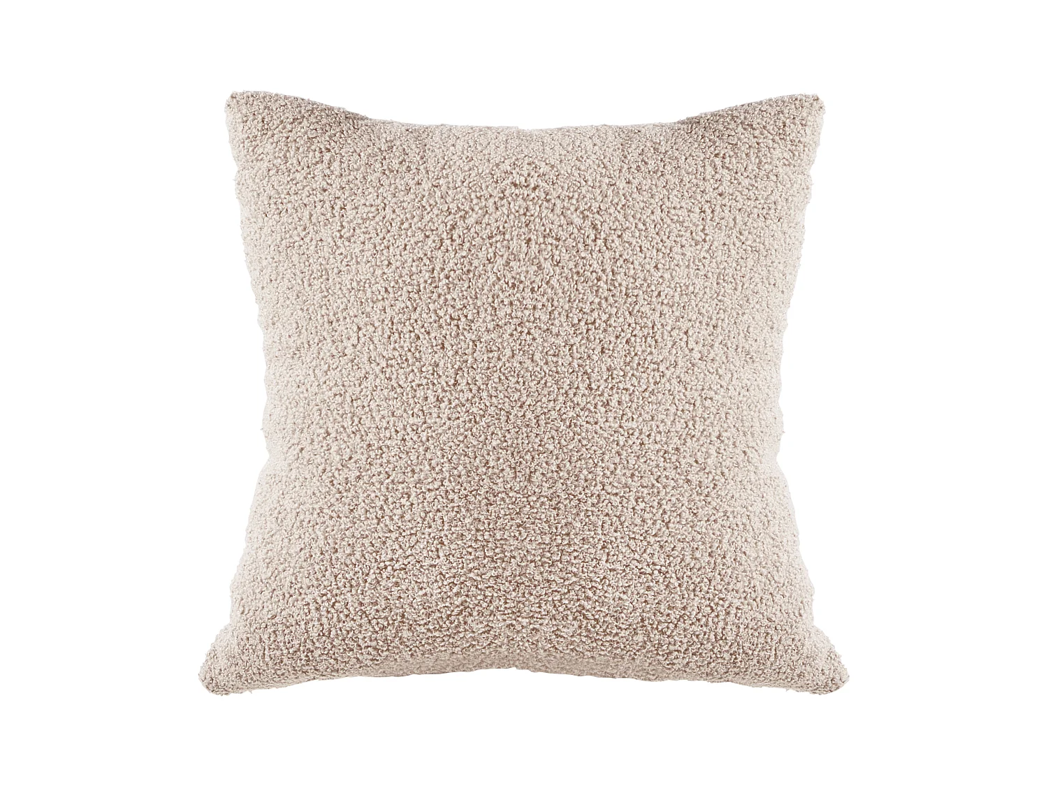 Poltrona DALBY Bouclé Creme