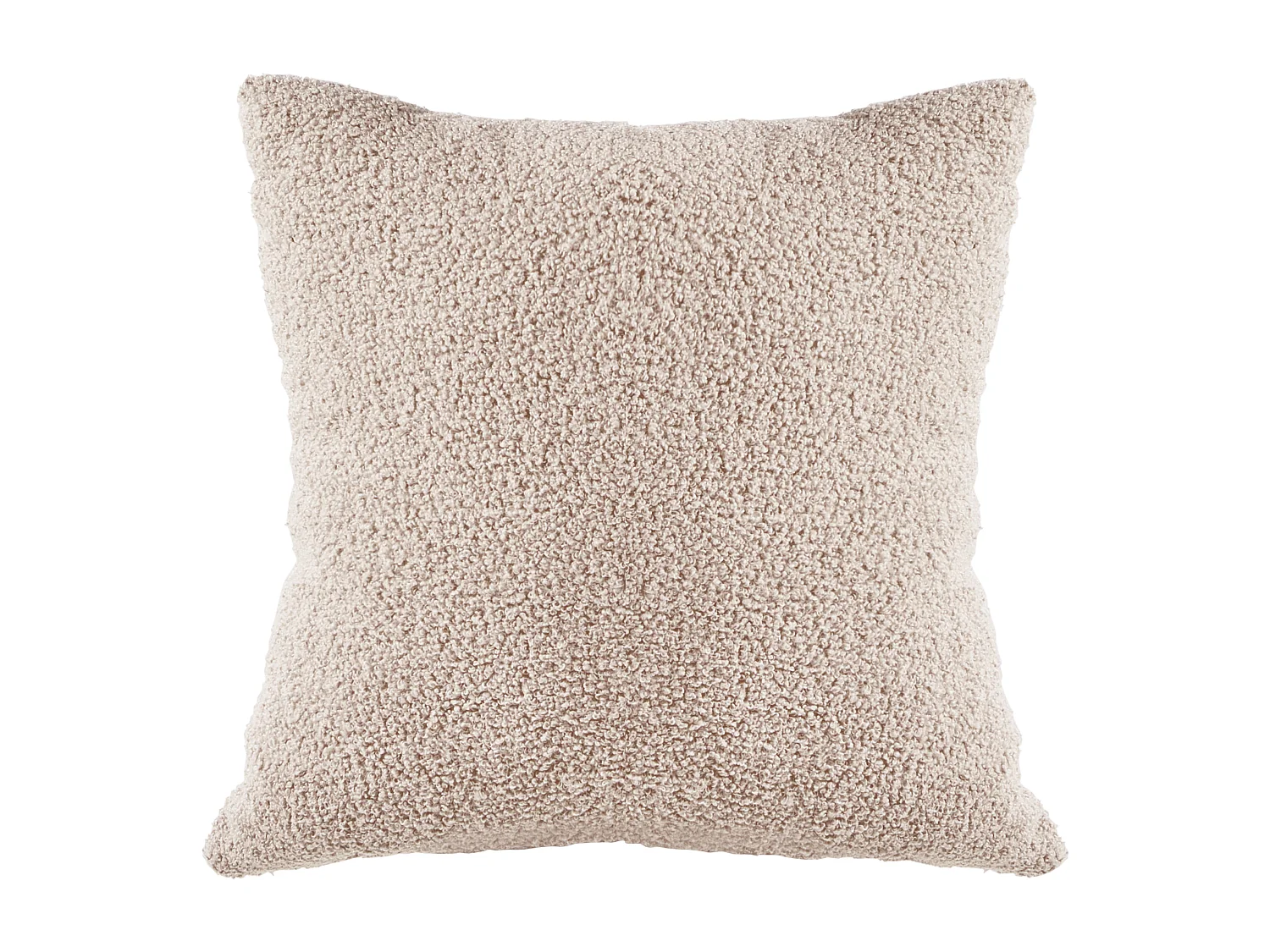 Fauteuil DALBY Bouclé Beige