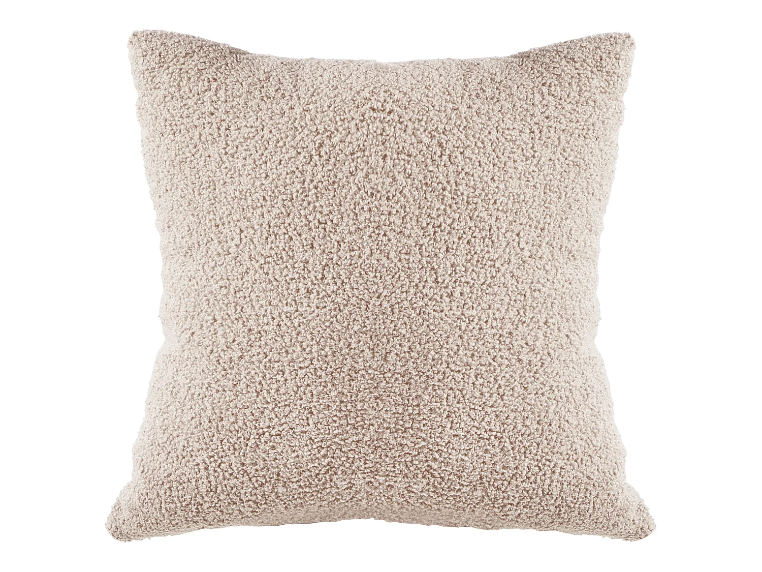 Fauteuil DALBY Bouclé Beige
