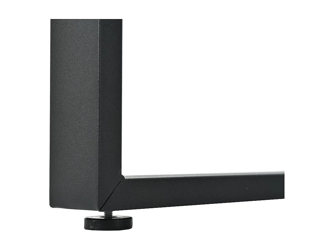 Table à manger extensible + 4 chaises - 4 à 8 personnes - Blanc - 140/180x80x75cm