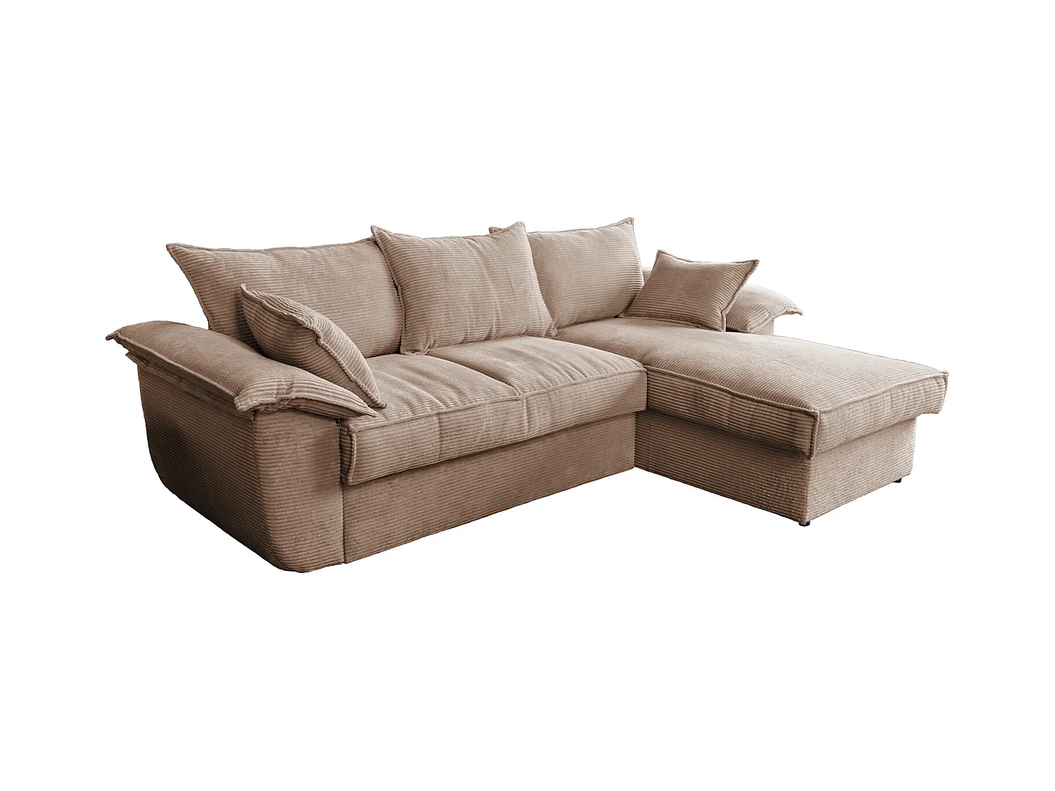 Slaapbank - Bruin Koord - DAMETO