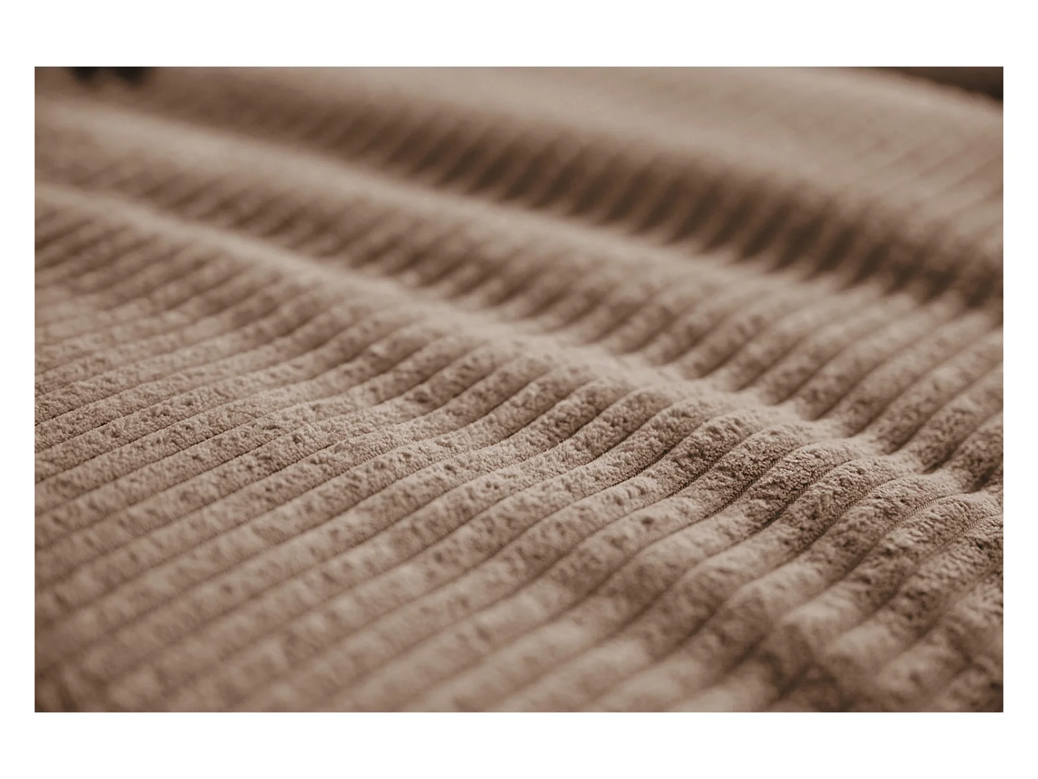 Slaapbank - Bruin Koord - DAMETO