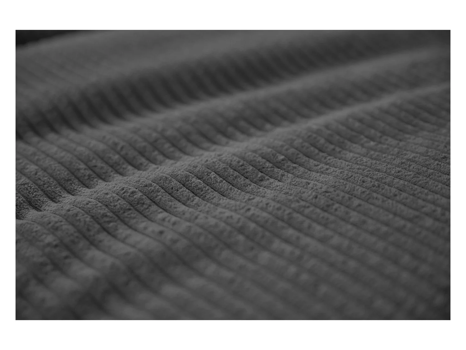 Slaapbank - Grijs Koord - DAMETO