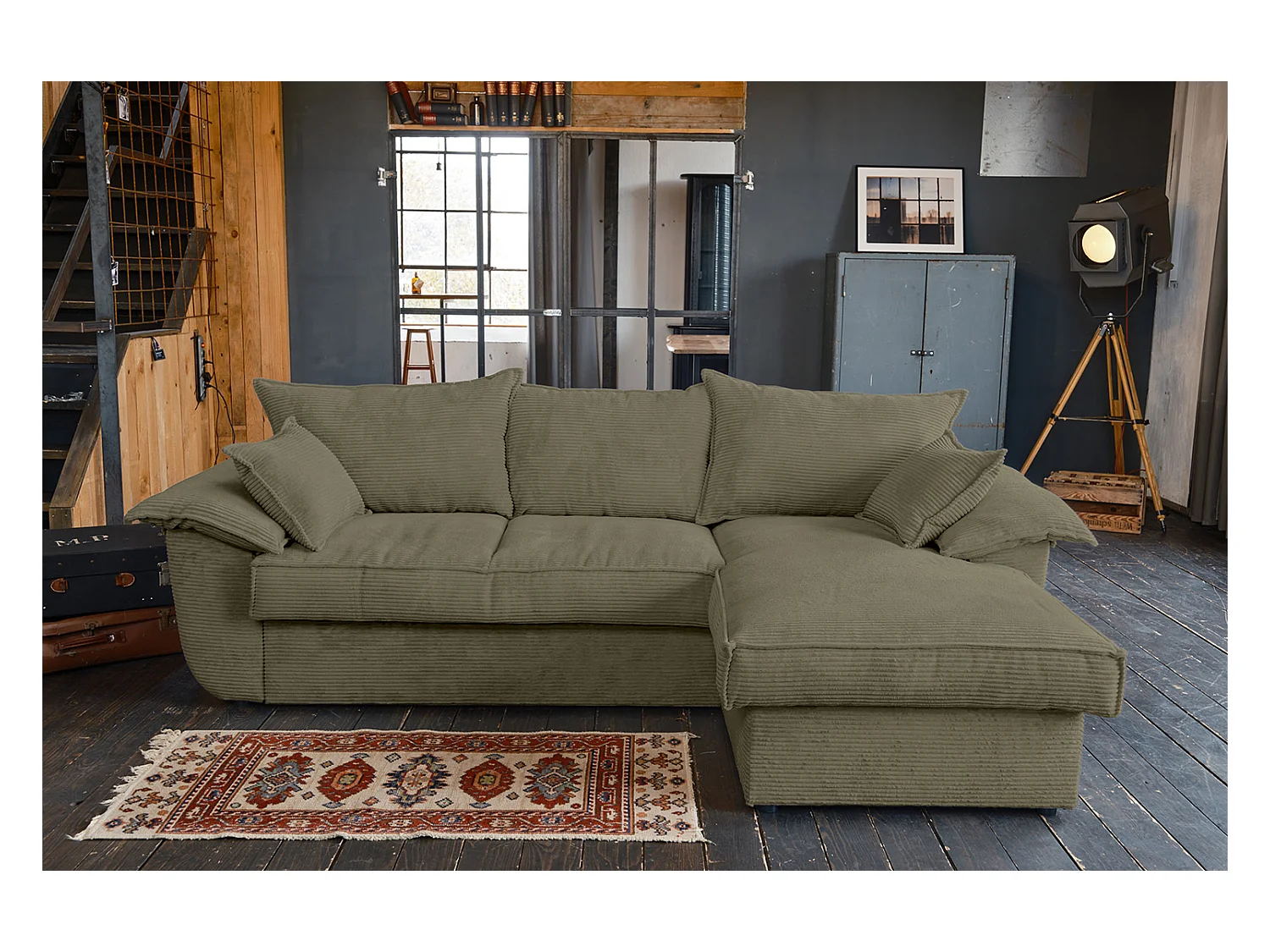 Slaapbank - Groen Koord - DAMETO