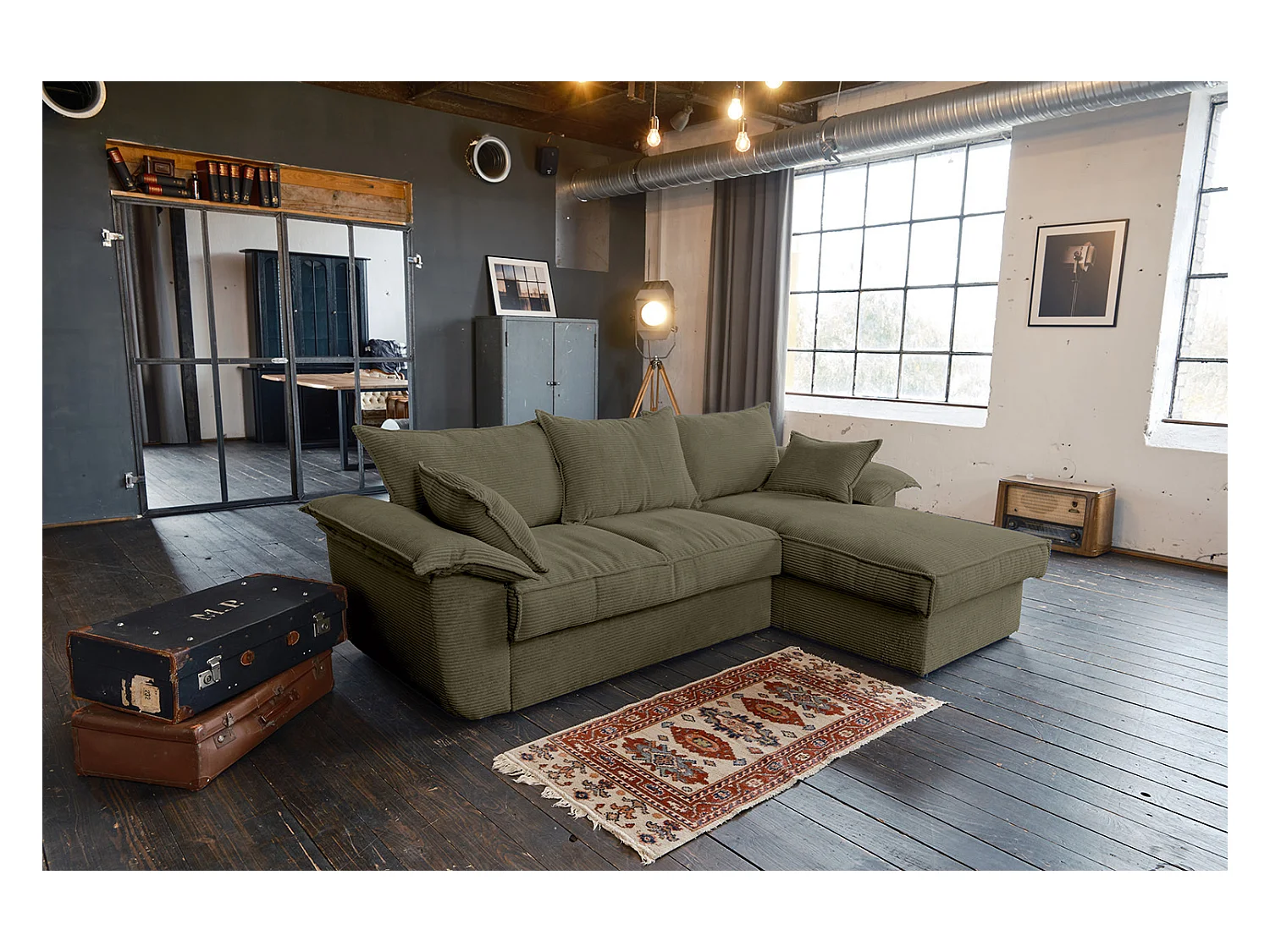 Slaapbank - Groen Koord - DAMETO