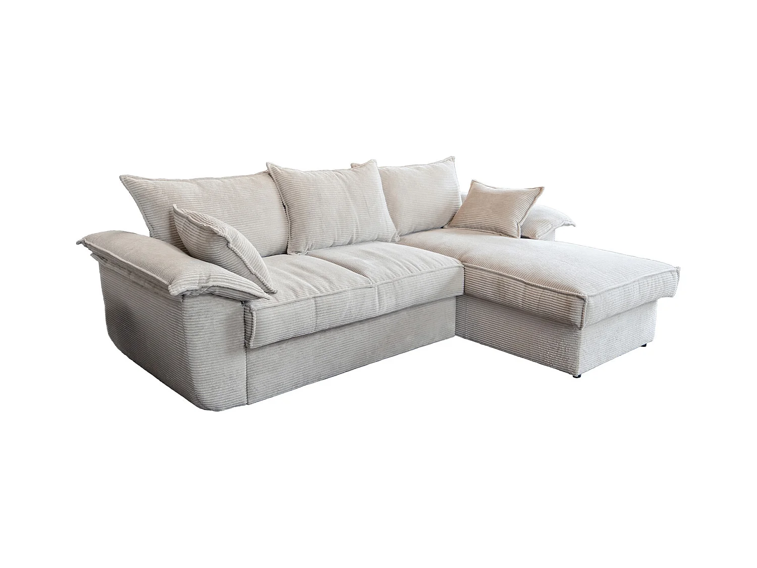 Slaapbank - Wit Koord - DAMETO