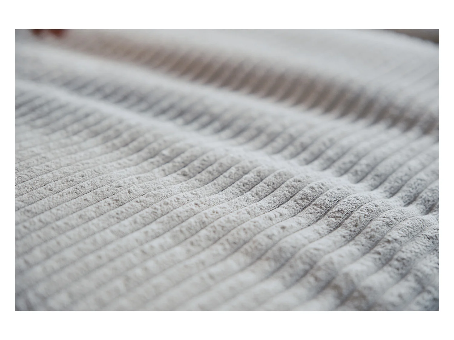 Slaapbank - Wit Koord - DAMETO