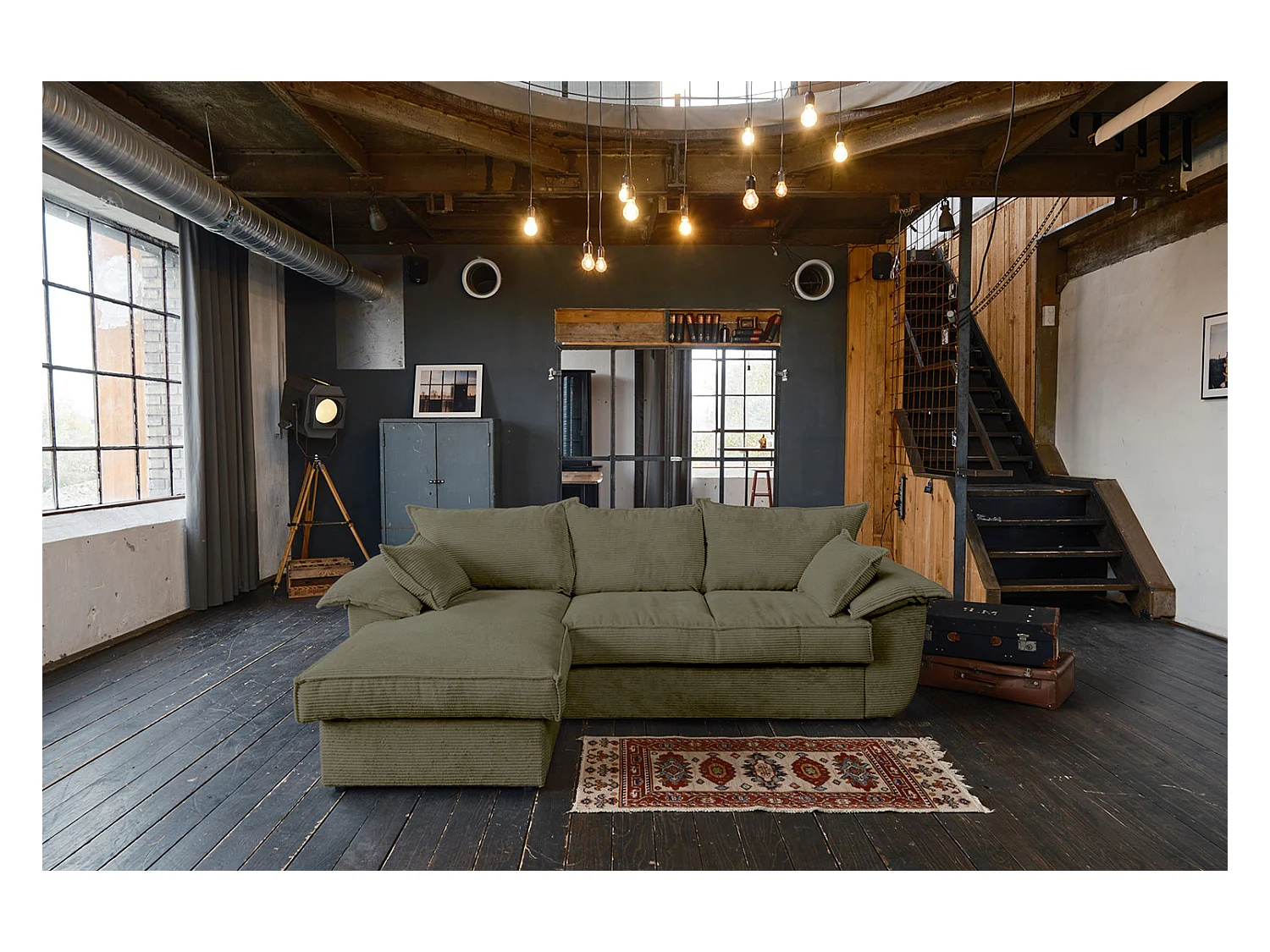 Slaapbank - Groen Koord - DAMETO