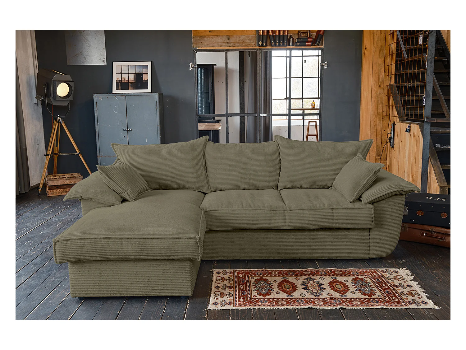 Slaapbank - Groen Koord - DAMETO