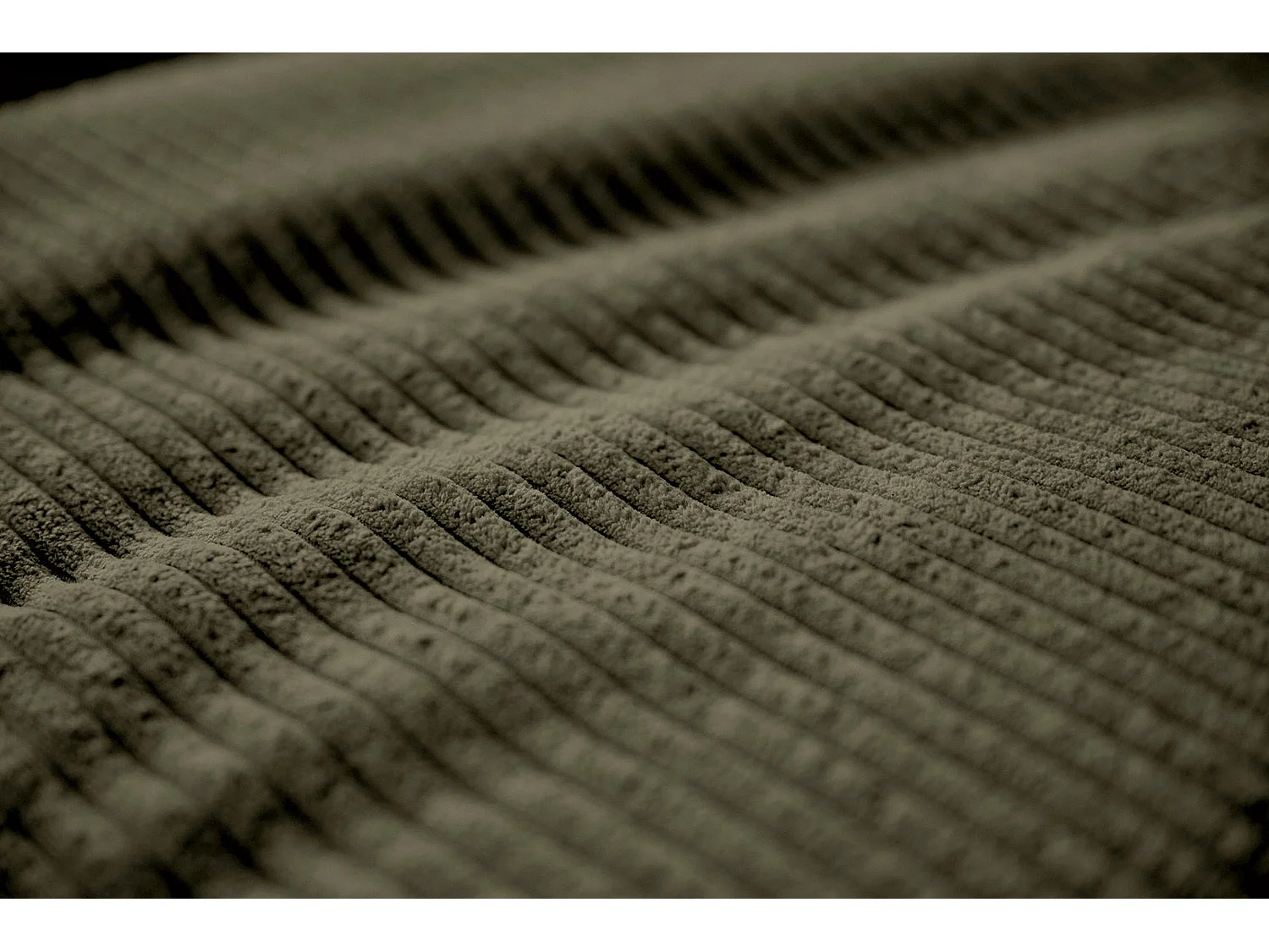 Divano letto - verde Velluto a coste - DAMETO