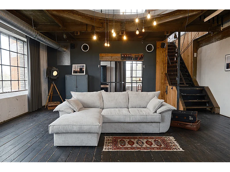 Sofá-cama - blanco Pana - DAMETO