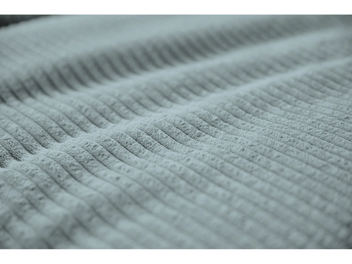 Sofá-cama - azul claro Pana - DAMETO