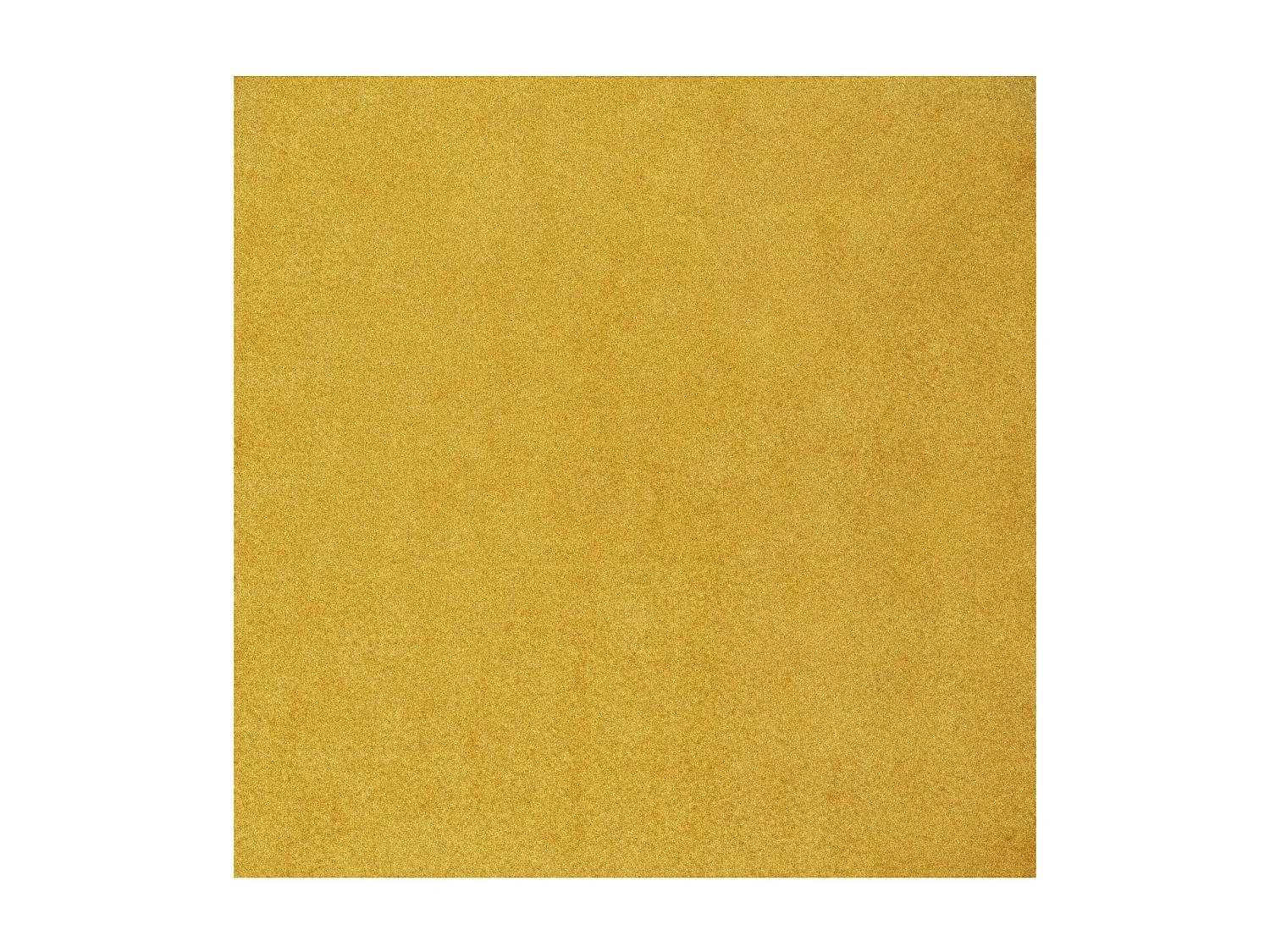 Chaise de table assise en Velours Jaune Ocre et pieds en Bois H 81 cm