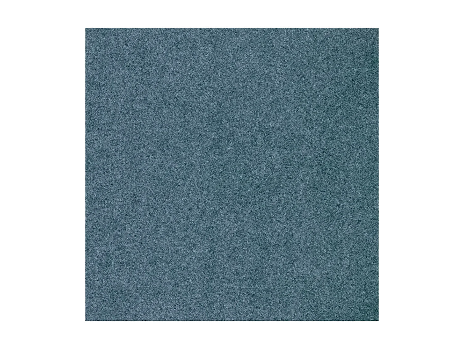 Chaise de table assise en Velours Bleu et pieds en Bois H 81 cm