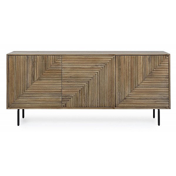 MILWAUKEE Buffet en bois de manguier L 184