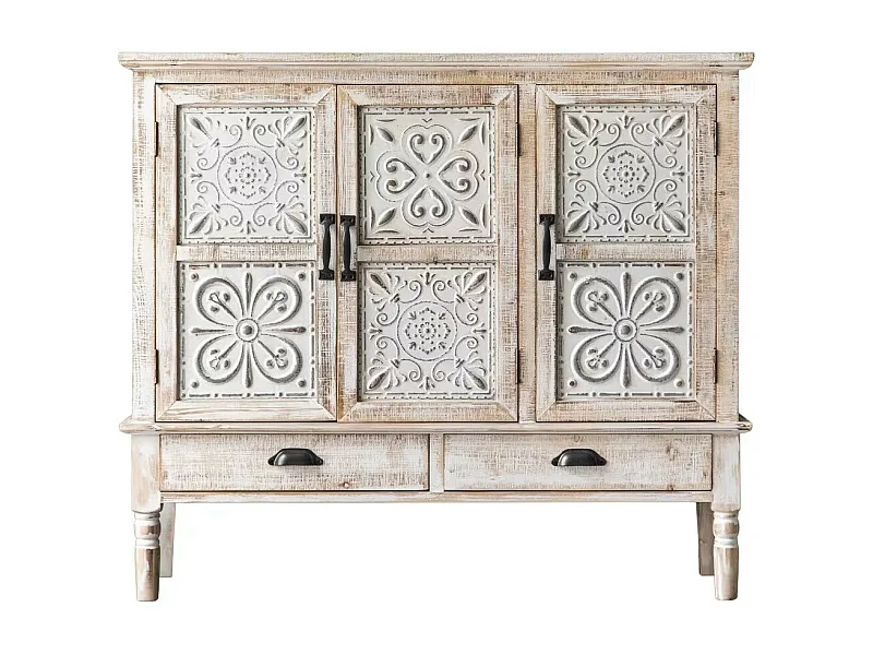 OSCAR - Buffet en bois de sapin patiné