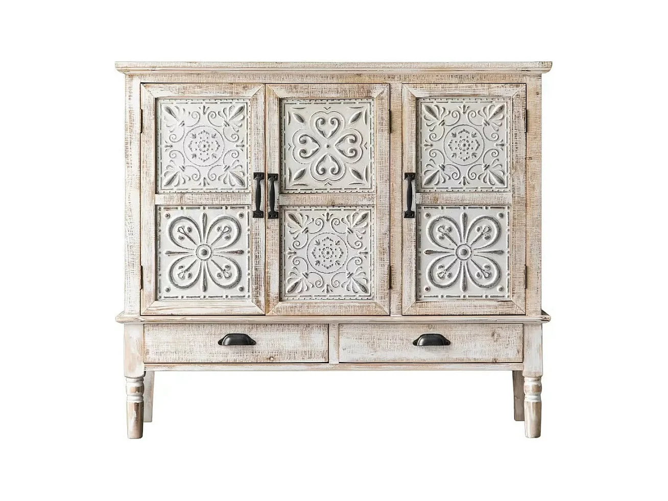 OSCAR - Buffet en bois de sapin patiné