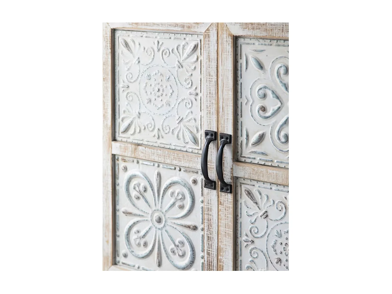 OSCAR - Buffet en bois de sapin patiné