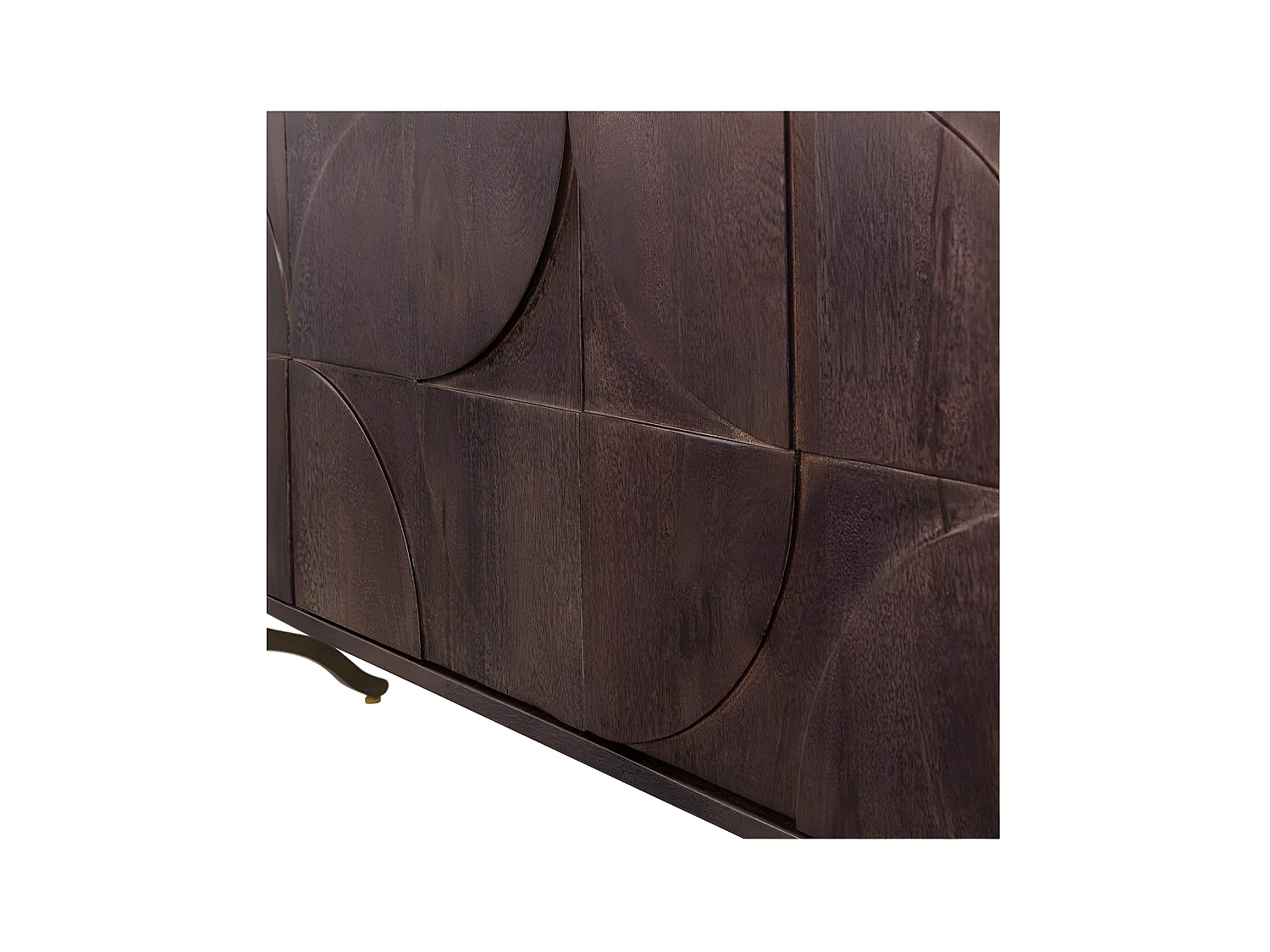 DRAW - Sideboard aus braunem Holz L180