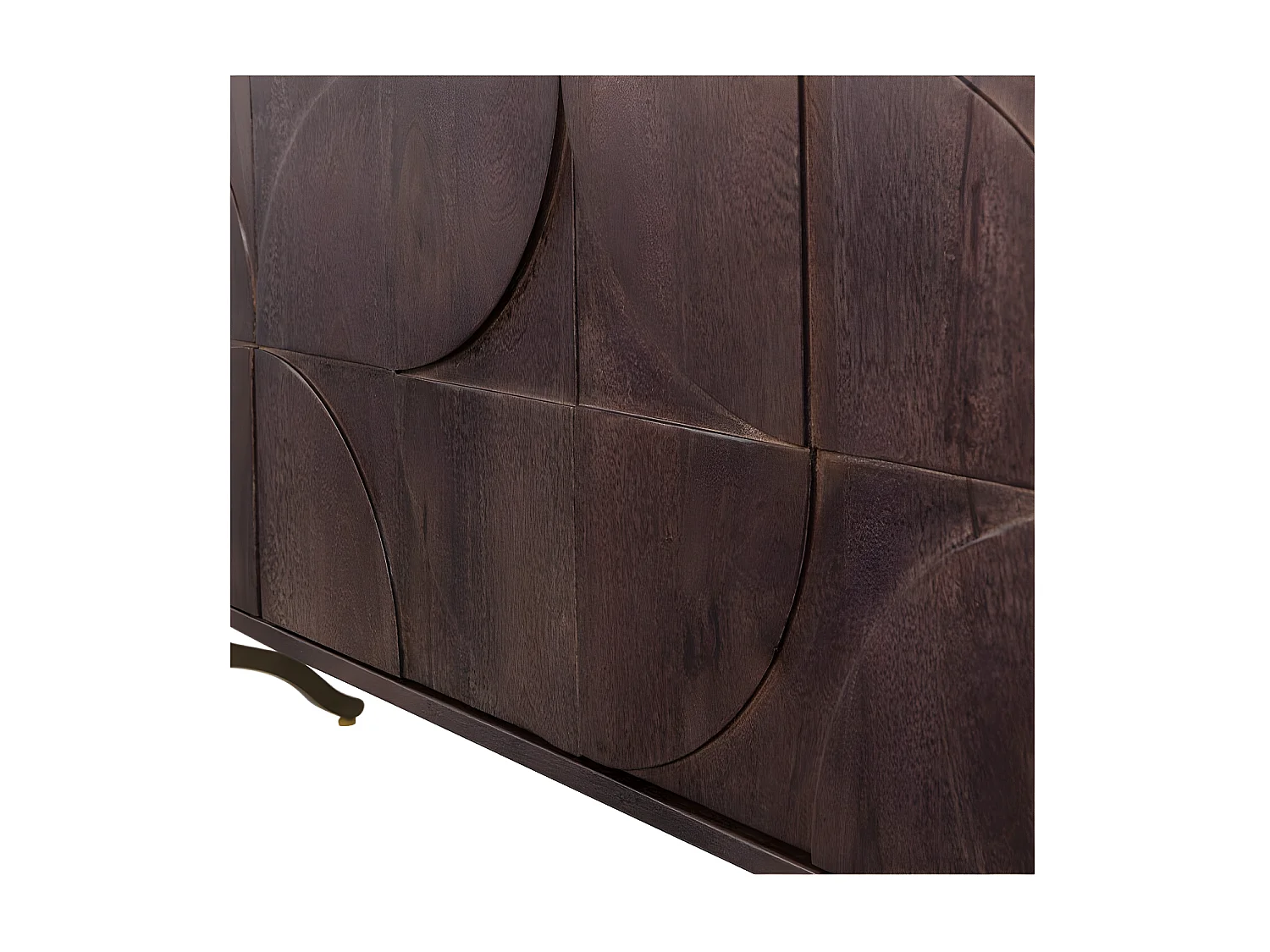 DRAW - Credenza in legno marrone L180